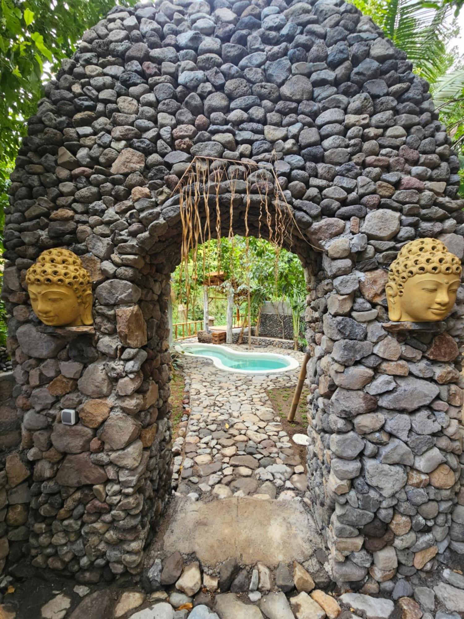 Les Garden Villa Теякула Екстер'єр фото